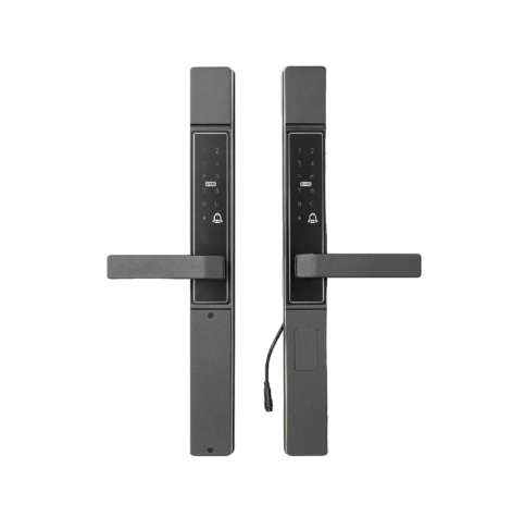 دستگیره هوشمند درب UPVC آلمینیوم D300