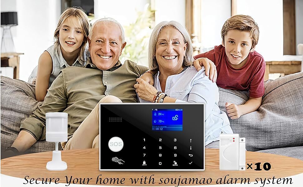  دزدگیر هوشمند اماکن تویا Tuya Smart Security System 