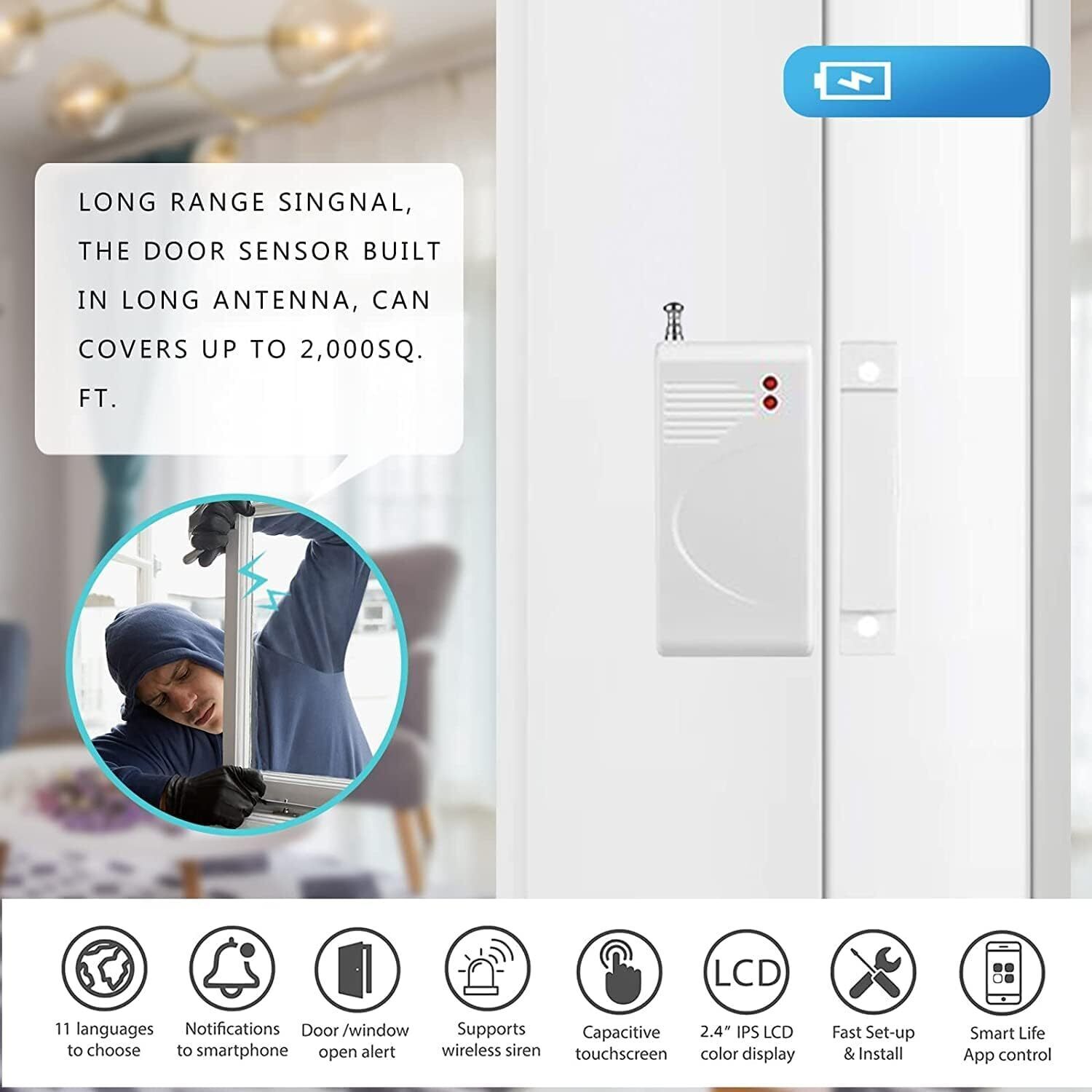  دزدگیر هوشمند اماکن تویا Tuya Smart Security System 