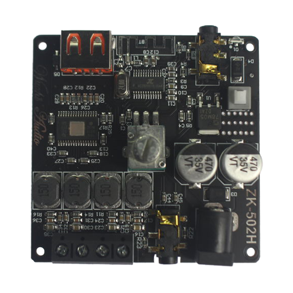  آمپلی بلوتوثی BT502H (چیپست اوریجینال) 
