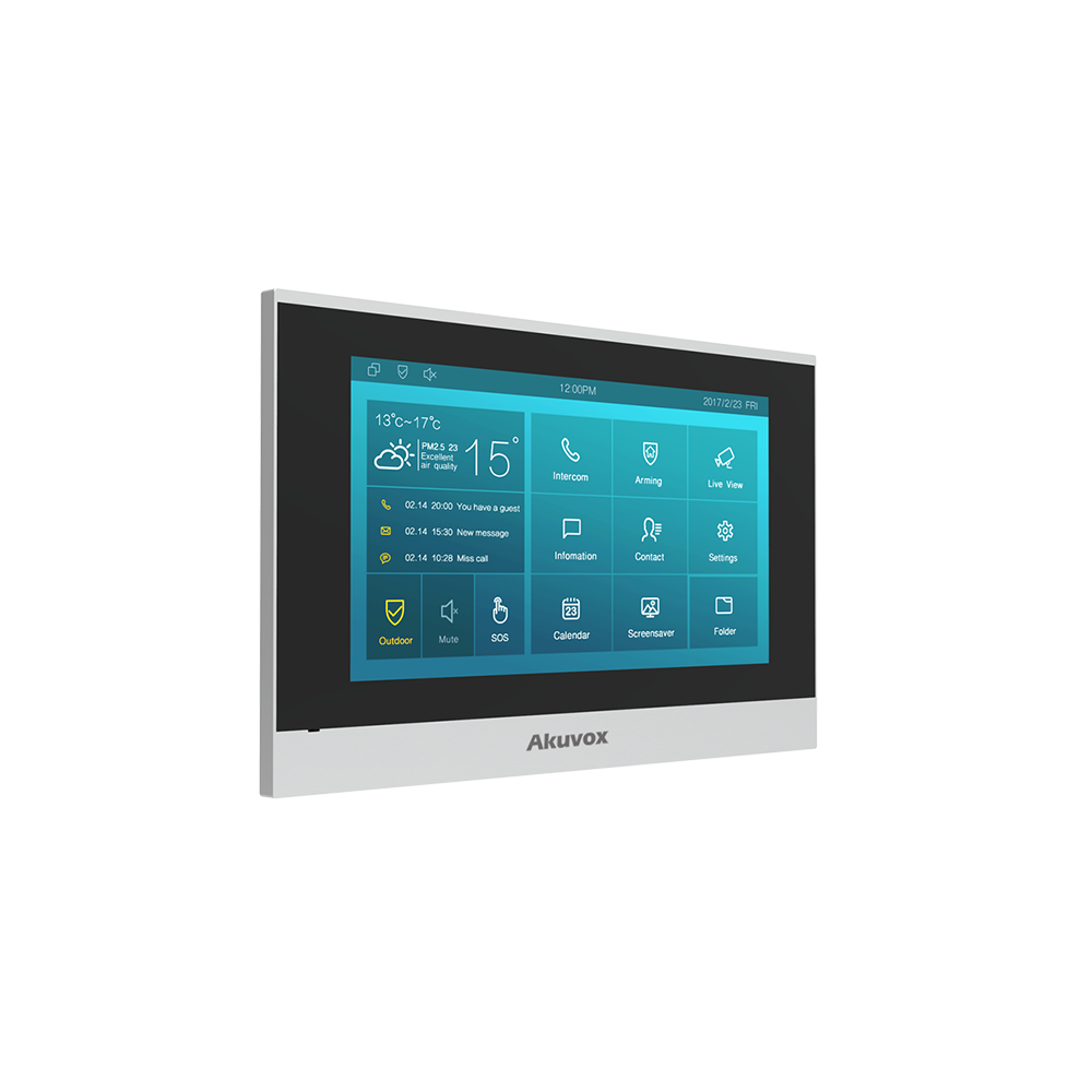  تاچ پنل هوشمند آکووکس مدل Akuvox Touch Panel C315w | C315w 