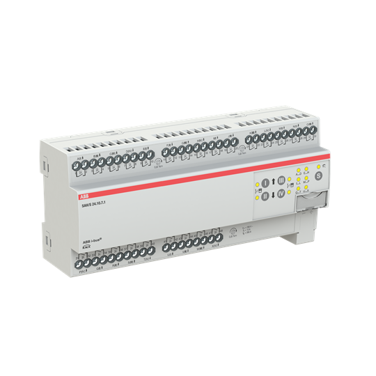  رله ABB بیست و چهار کانال SAH/S8.10.7.1 Switch/Shutter Actuator, 24-fold, 10 A, MDRC 