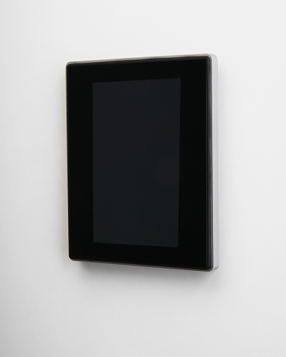 کلید ترموستاتیک مدل مجستیک مشکی فریم مشکی