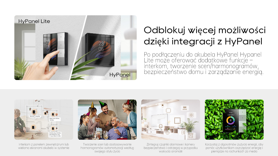  هوم سنتر Akubela HyPanel Lite 