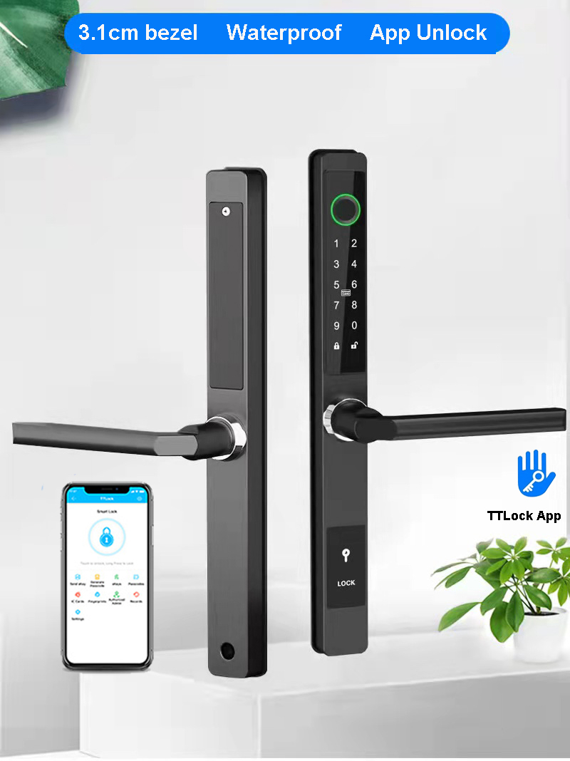 دستگیره هوشمند UPVC مدل پالرمو | Palermo