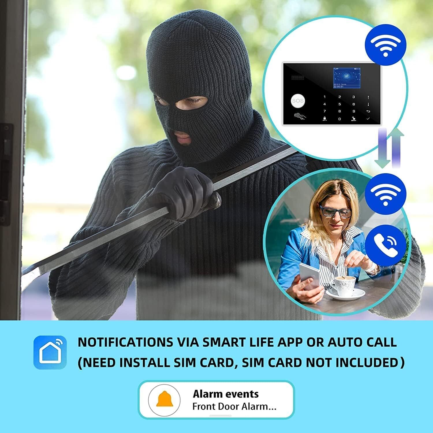  دزدگیر هوشمند اماکن تویا Tuya Smart Security System 