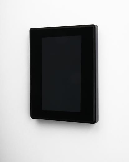 کلید ترموستاتیک مدل مجستیک مشکی فریم طوسی