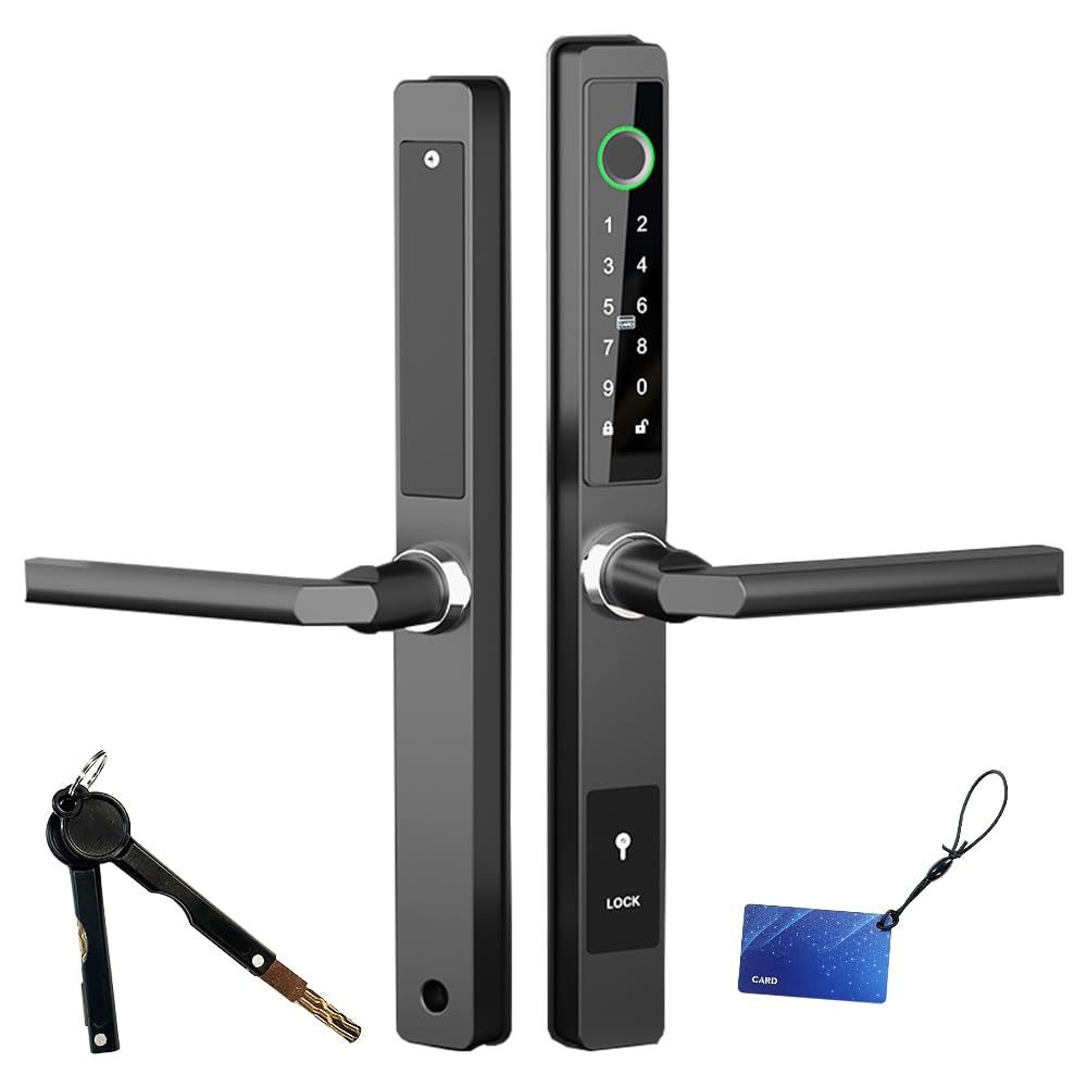 دستگیره هوشمند UPVC مدل پالرمو | Palermo