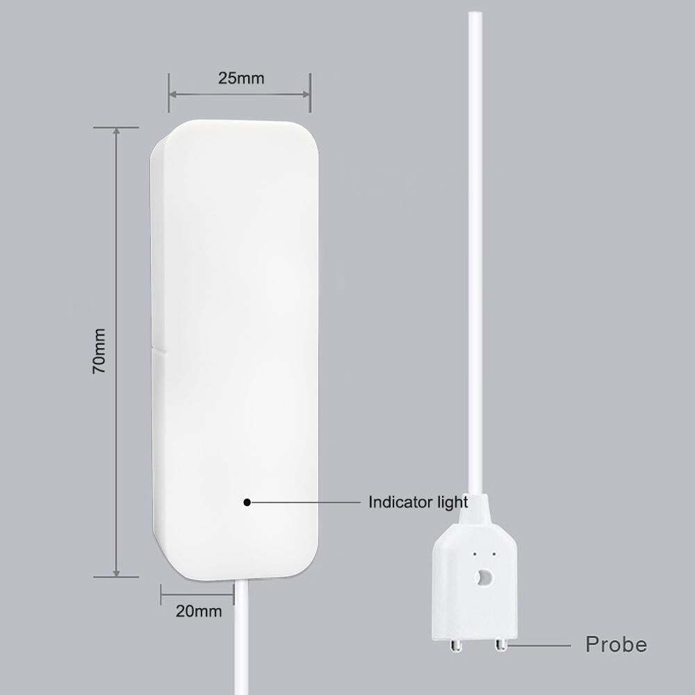  سنسور تشخیص نشت آب هوشمند TUYA مدل WIFI 