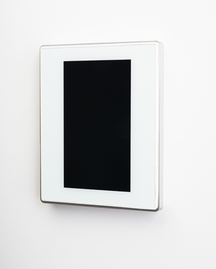 کلید ترموستاتیک مدل مجستیک سفید فریم نقره ای