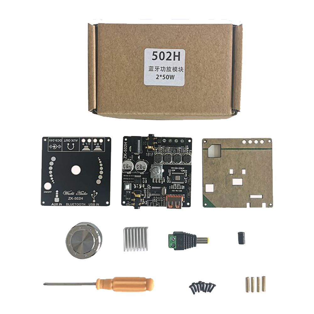  آمپلی بلوتوثی BT502H (چیپست اوریجینال) 