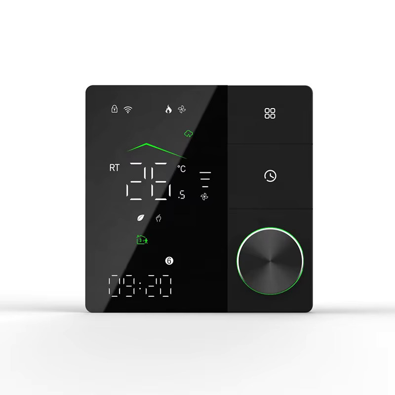  ترموستات هوشمند ولوم دار WIFI و Zigbee 