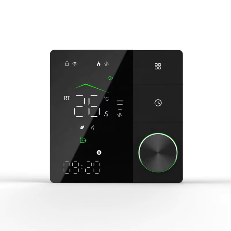 ترموستات هوشمند ولوم دار WIFI و Zigbee