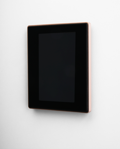 کلید ترموستاتیک مدل مجستیک مشکی فریم رزگلد