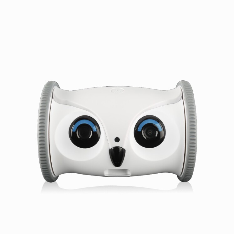 ربات پت | ربات نگهداری از پت دوربین دار برند skymee مدل Owl Robot