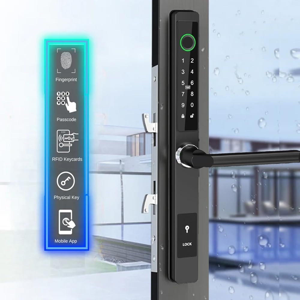دستگیره هوشمند UPVC مدل پالرمو | Palermo