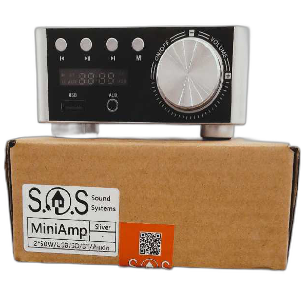  آمپلی فایر رومیزی SOS مدل Mini Amp 