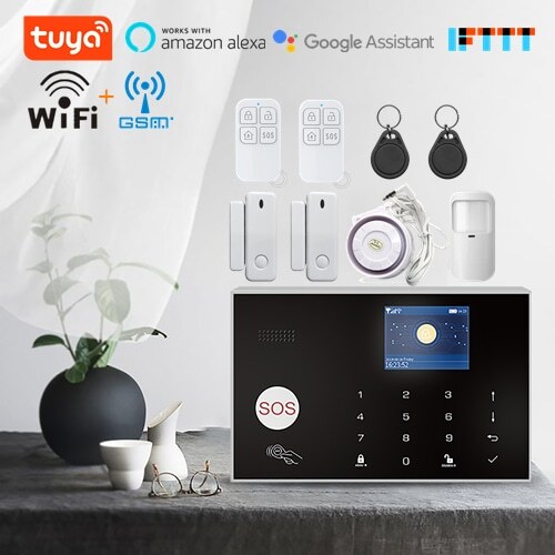  دزدگیر هوشمند اماکن تویا Tuya Smart Security System 