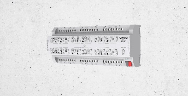  KNX multifunction actuator | رله چند منظوره زنیو 