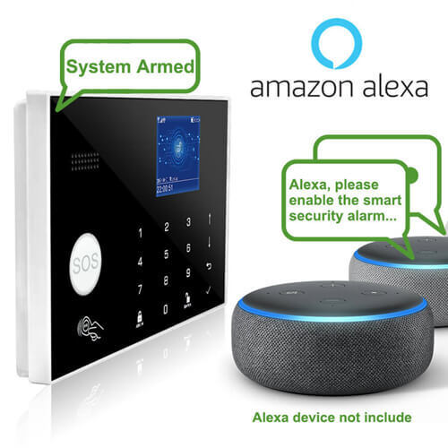  دزدگیر هوشمند اماکن تویا Tuya Smart Security System 